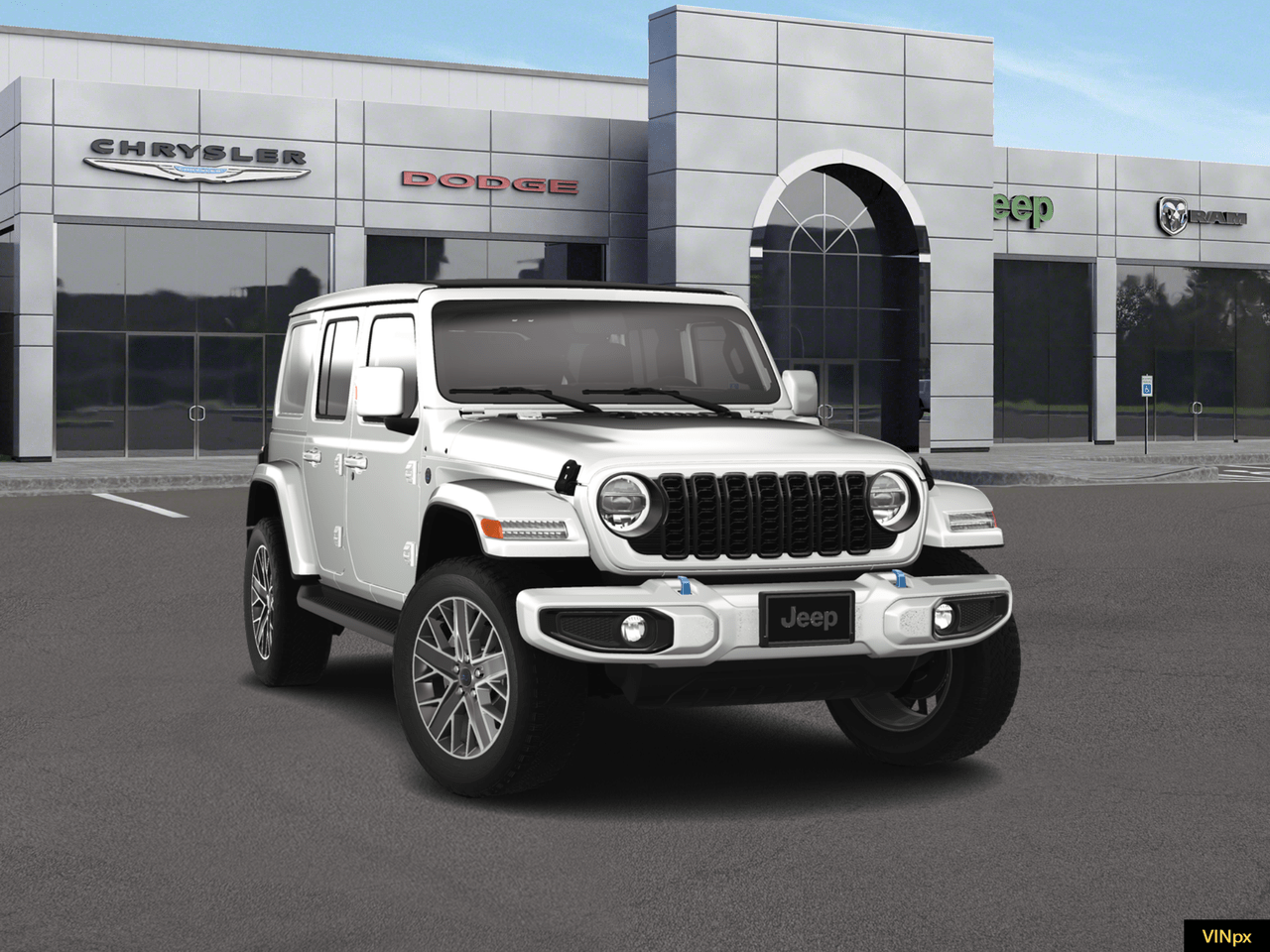 2024 Jeep Wrangler 4xe WRANGLER 4-DOOR HIGH ALTITUDE 4xe Bayside NY