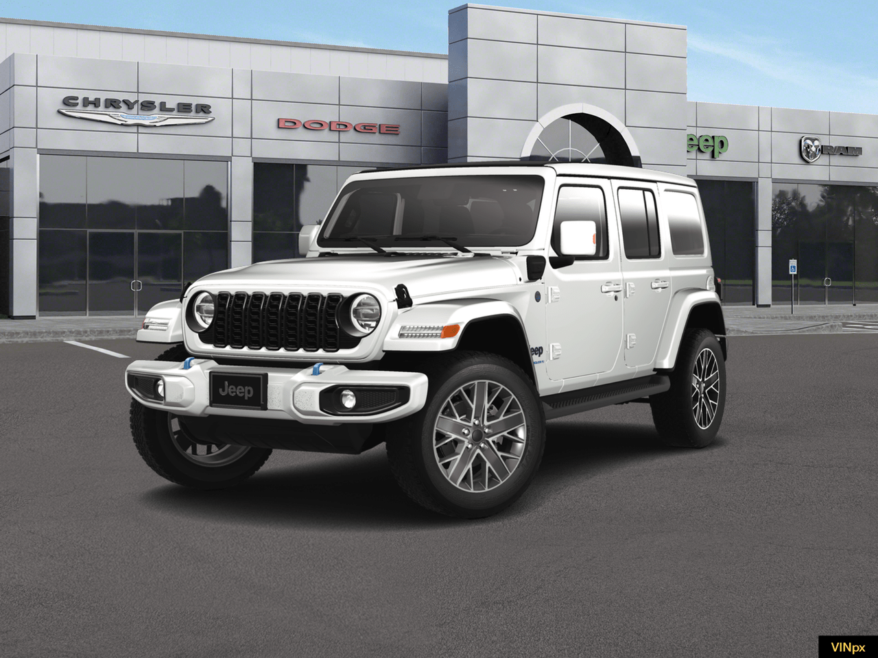 2024 Jeep Wrangler 4xe