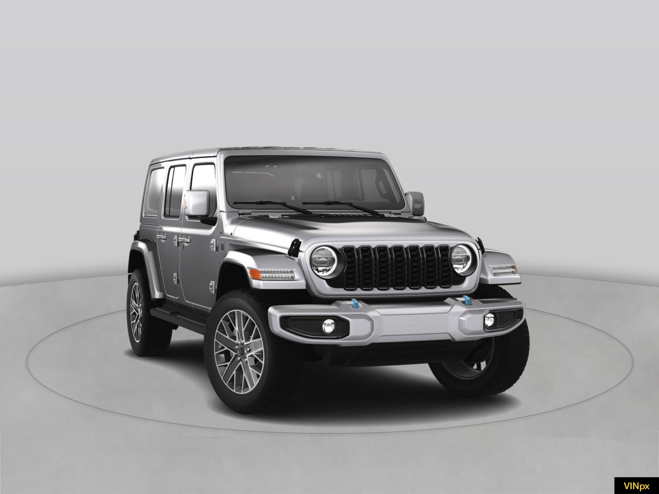 2024 Jeep Wrangler 4xe WRANGLER 4-DOOR HIGH ALTITUDE 4xe Quincy MA