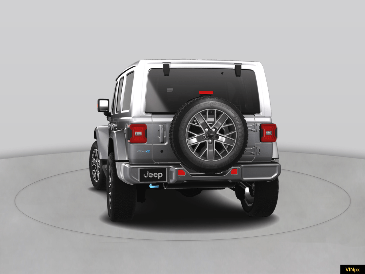 2024 Jeep Wrangler 4xe WRANGLER 4-DOOR HIGH ALTITUDE 4xe Quincy MA