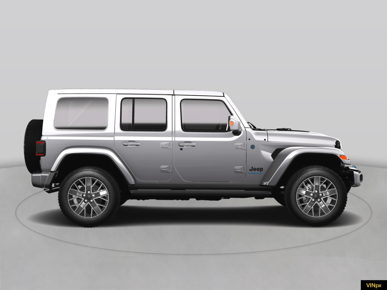 2024 Jeep Wrangler 4xe WRANGLER 4-DOOR HIGH ALTITUDE 4xe Quincy MA