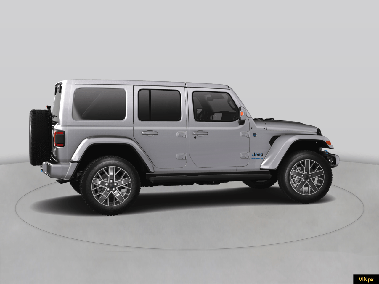 2024 Jeep Wrangler 4xe WRANGLER 4-DOOR HIGH ALTITUDE 4xe Quincy MA