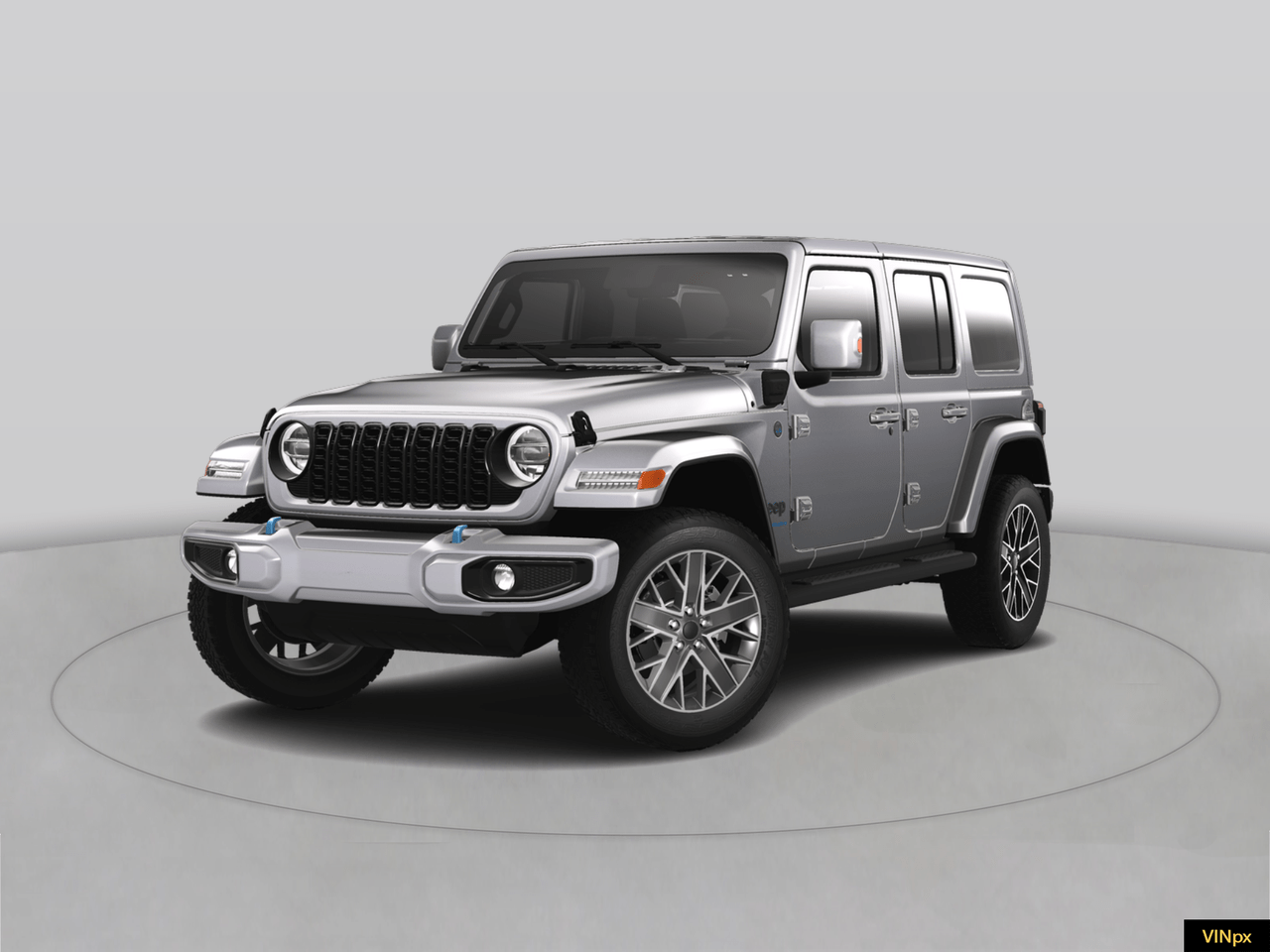 2024 Jeep Wrangler 4xe WRANGLER 4-DOOR HIGH ALTITUDE 4xe