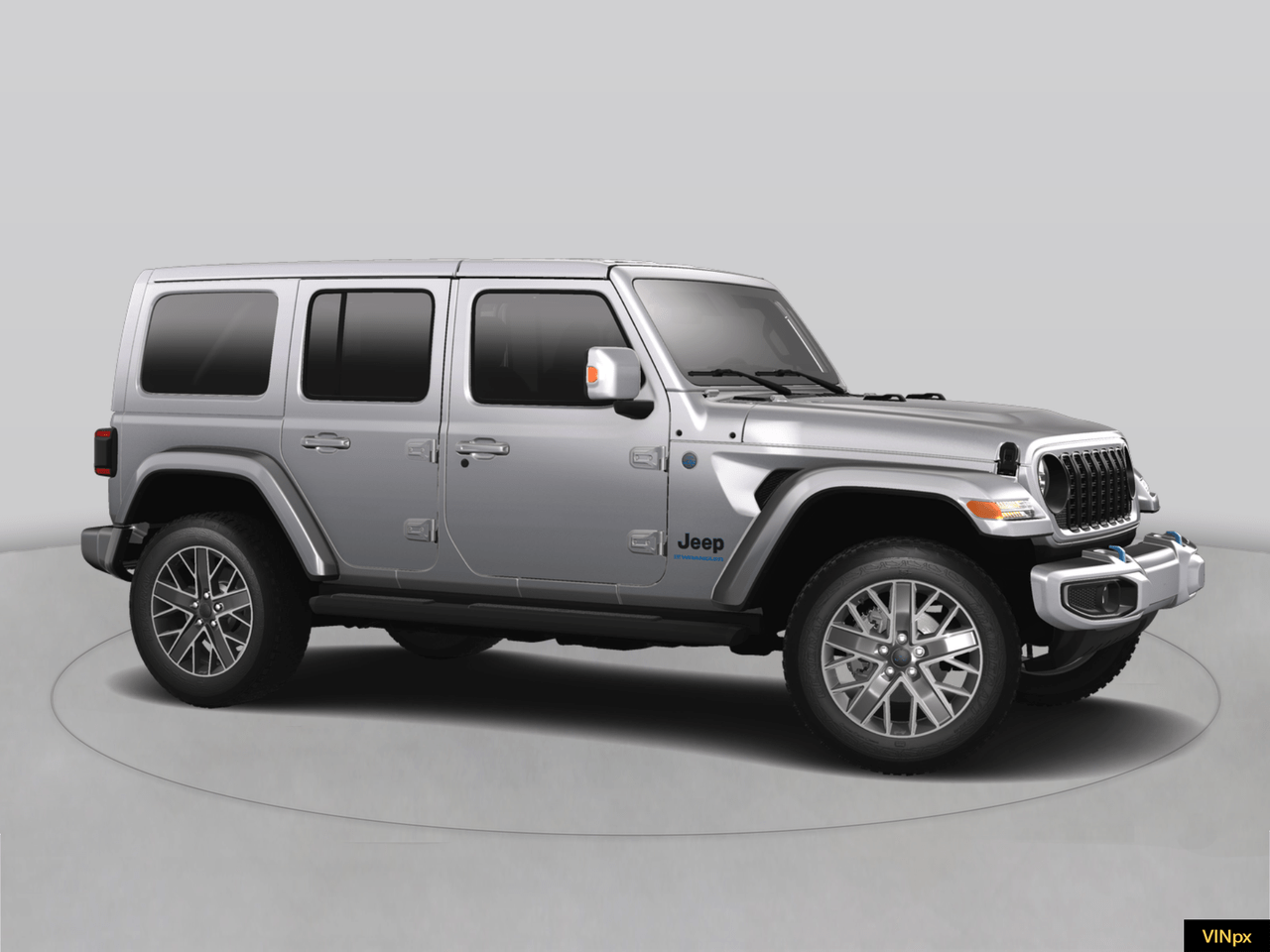 2024 Jeep Wrangler 4xe WRANGLER 4-DOOR HIGH ALTITUDE 4xe Quincy MA