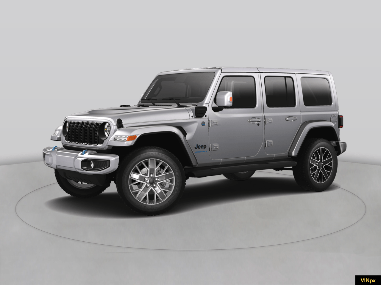 2024 Jeep Wrangler 4xe WRANGLER 4-DOOR HIGH ALTITUDE 4xe Quincy MA