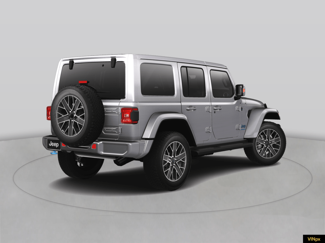 2024 Jeep Wrangler 4xe WRANGLER 4-DOOR HIGH ALTITUDE 4xe Quincy MA