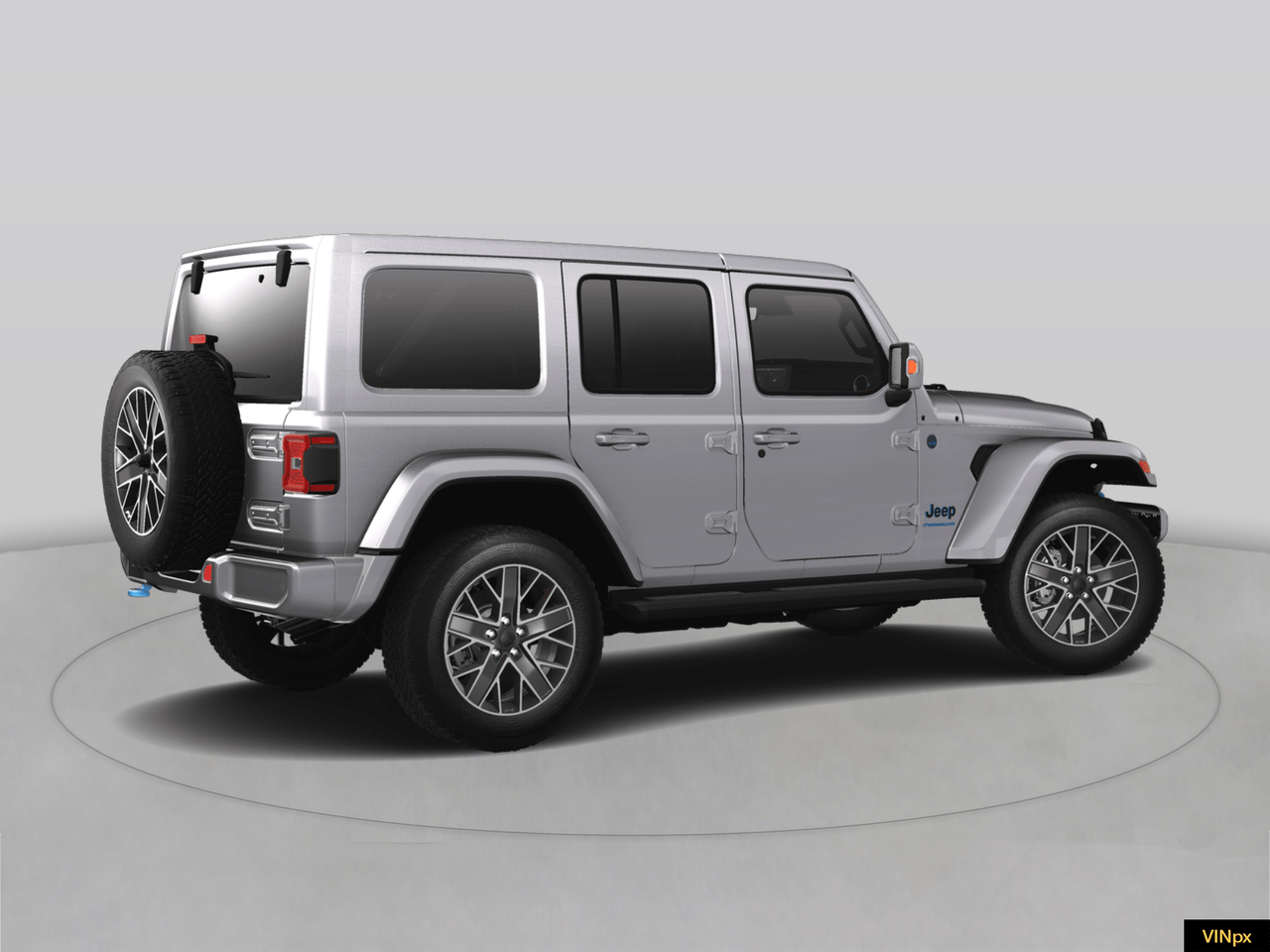 2024 Jeep Wrangler 4xe WRANGLER 4-DOOR HIGH ALTITUDE 4xe Quincy MA