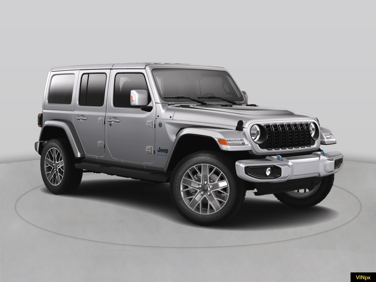 2024 Jeep Wrangler 4xe WRANGLER 4-DOOR HIGH ALTITUDE 4xe Quincy MA