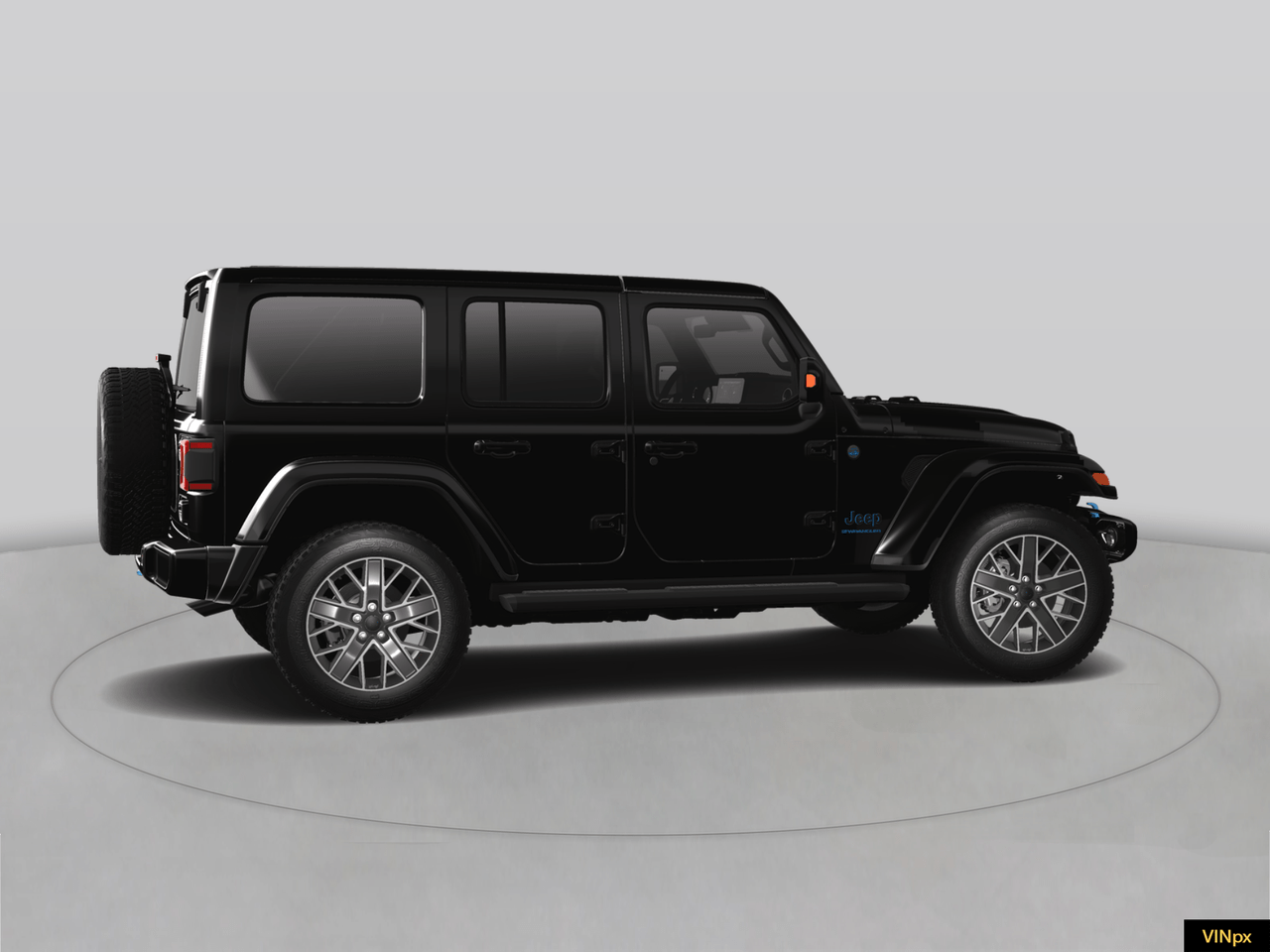 2024 Jeep Wrangler 4xe WRANGLER 4-DOOR HIGH ALTITUDE 4xe Quincy MA