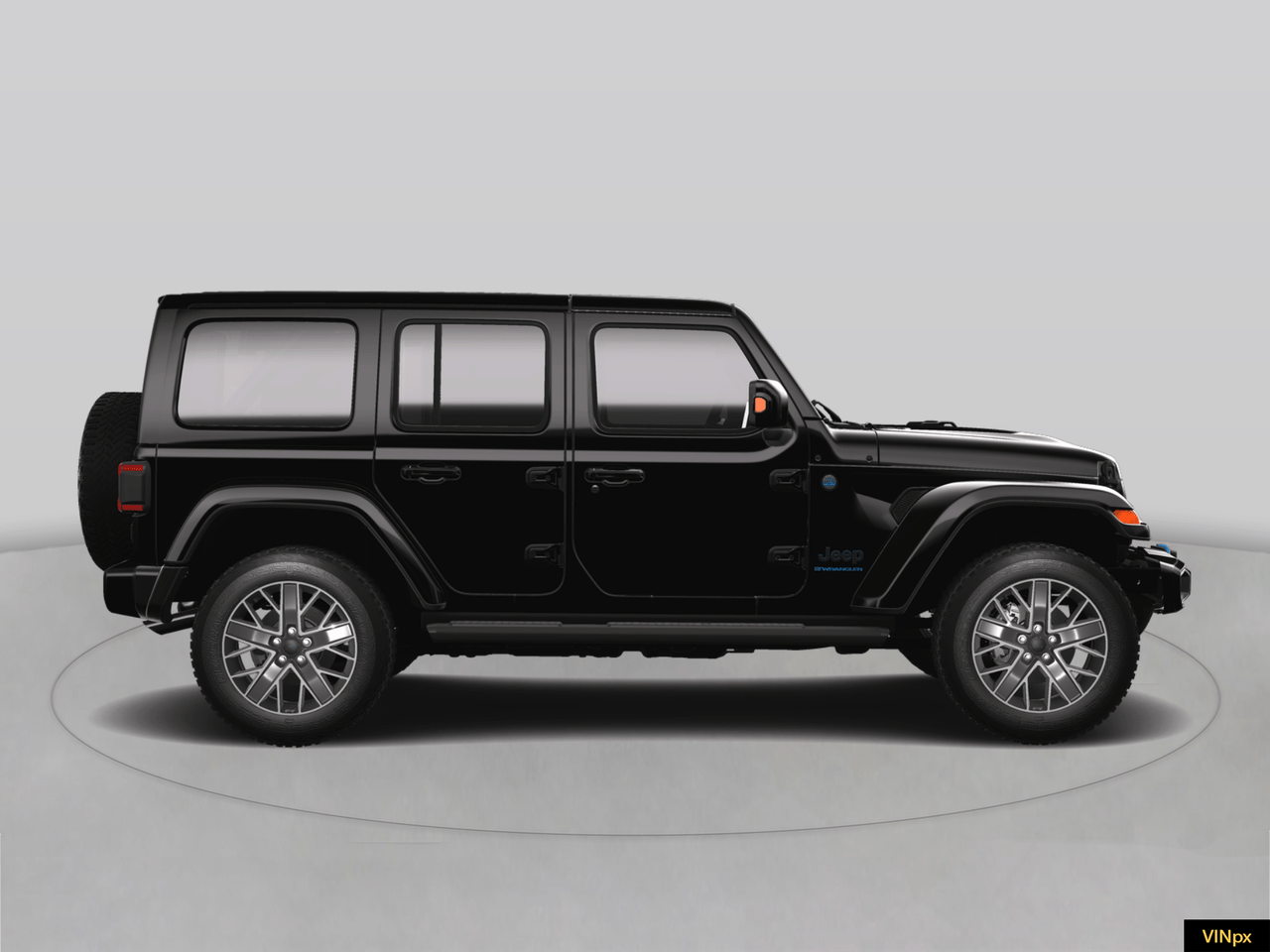 2024 Jeep Wrangler 4xe WRANGLER 4-DOOR HIGH ALTITUDE 4xe Quincy MA