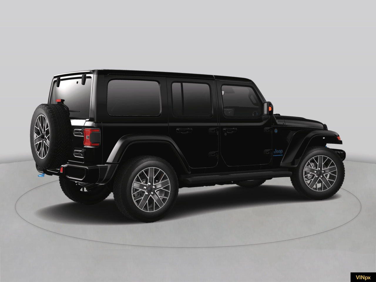 2024 Jeep Wrangler 4xe WRANGLER 4-DOOR HIGH ALTITUDE 4xe Quincy MA