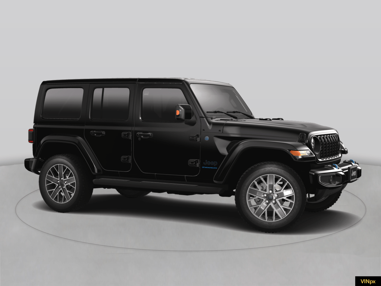 2024 Jeep Wrangler 4xe WRANGLER 4-DOOR HIGH ALTITUDE 4xe Quincy MA