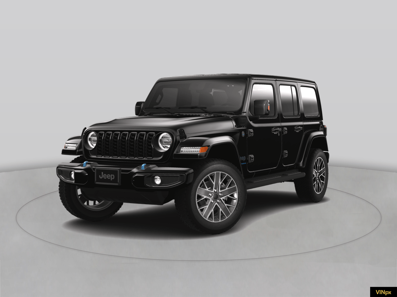 2024 Jeep Wrangler 4xe WRANGLER 4-DOOR HIGH ALTITUDE 4xe Quincy MA