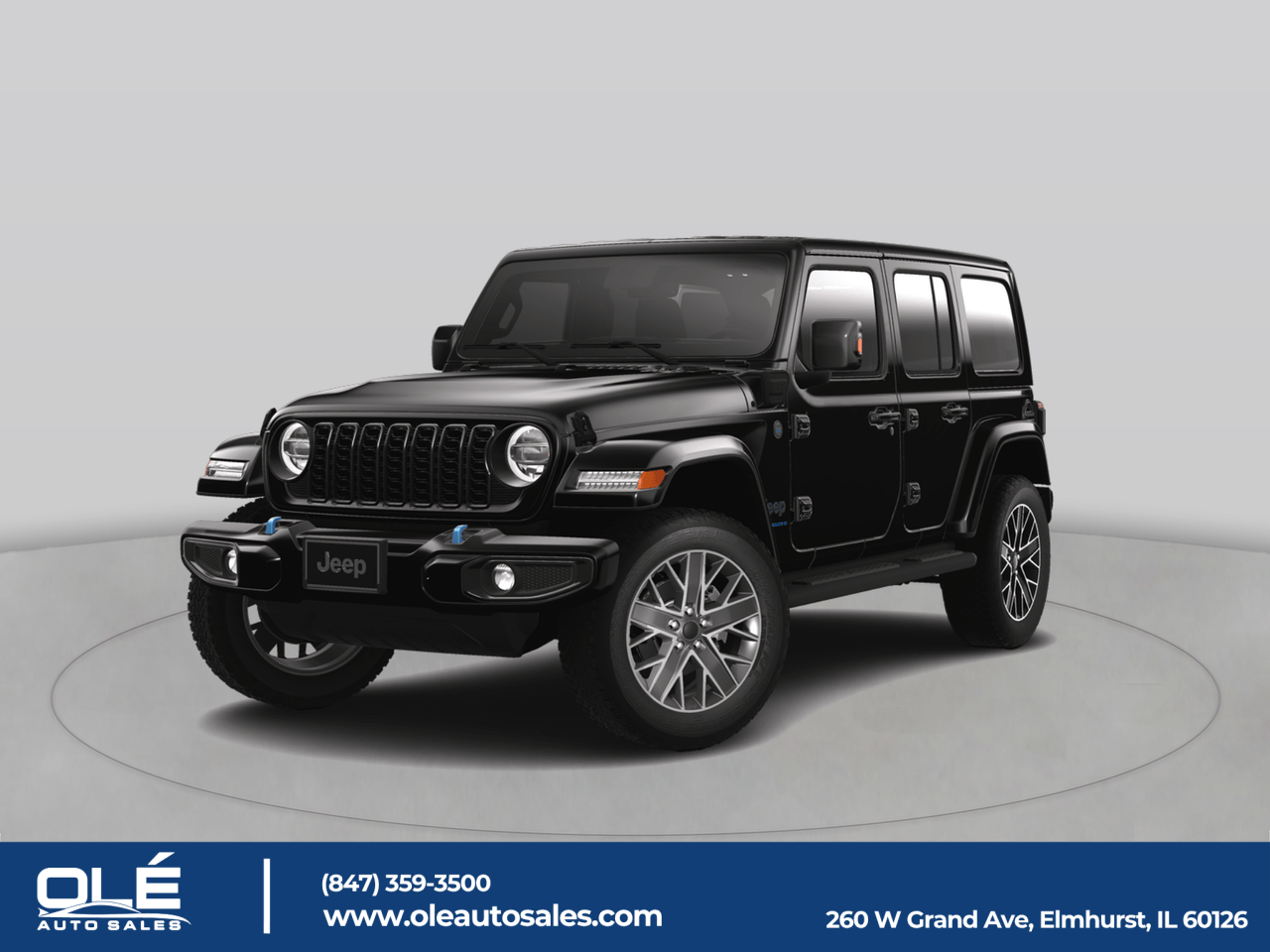2024 Jeep Wrangler 4xe WRANGLER 4-DOOR HIGH ALTITUDE 4xe