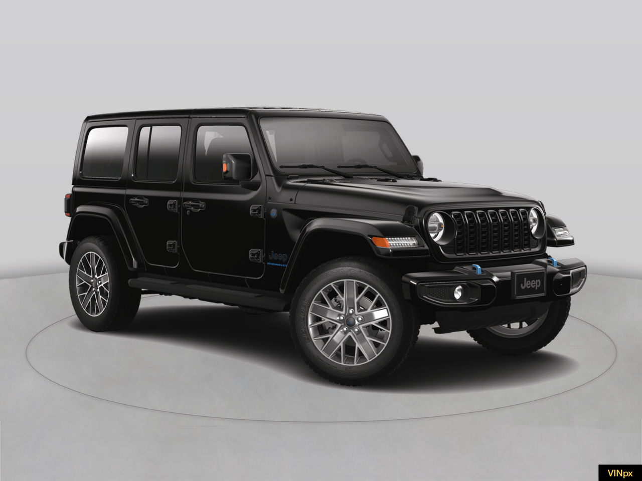 2024 Jeep Wrangler 4xe WRANGLER 4-DOOR HIGH ALTITUDE 4xe Quincy MA