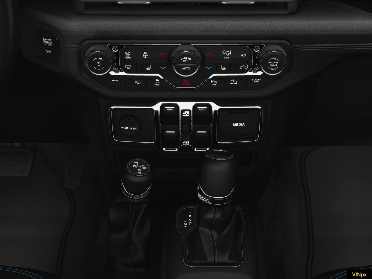 2024 Jeep Wrangler 4xe WRANGLER 4-DOOR HIGH ALTITUDE 4xe Redlands CA