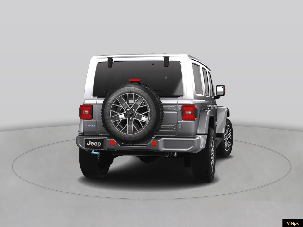 2024 Jeep Wrangler 4xe WRANGLER 4-DOOR HIGH ALTITUDE 4xe Redlands CA