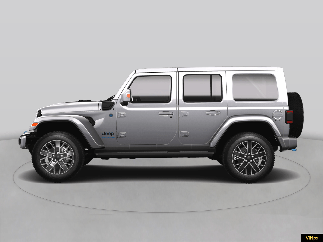 2024 Jeep Wrangler 4xe WRANGLER 4-DOOR HIGH ALTITUDE 4xe Redlands CA