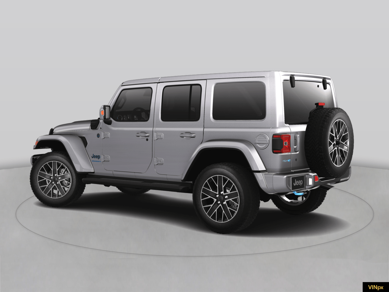 2024 Jeep Wrangler 4xe WRANGLER 4-DOOR HIGH ALTITUDE 4xe Redlands CA