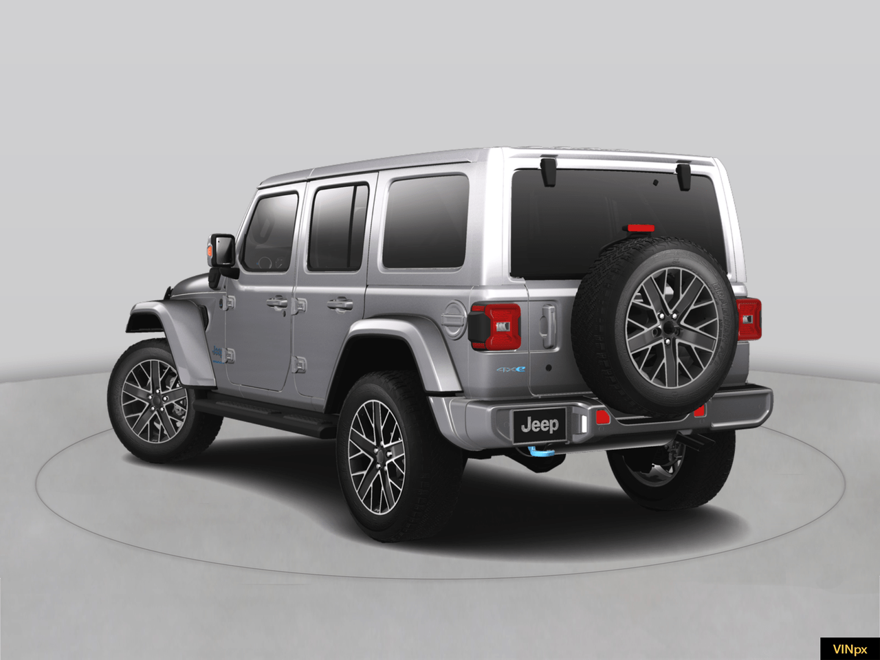 2024 Jeep Wrangler 4xe WRANGLER 4-DOOR HIGH ALTITUDE 4xe Redlands CA