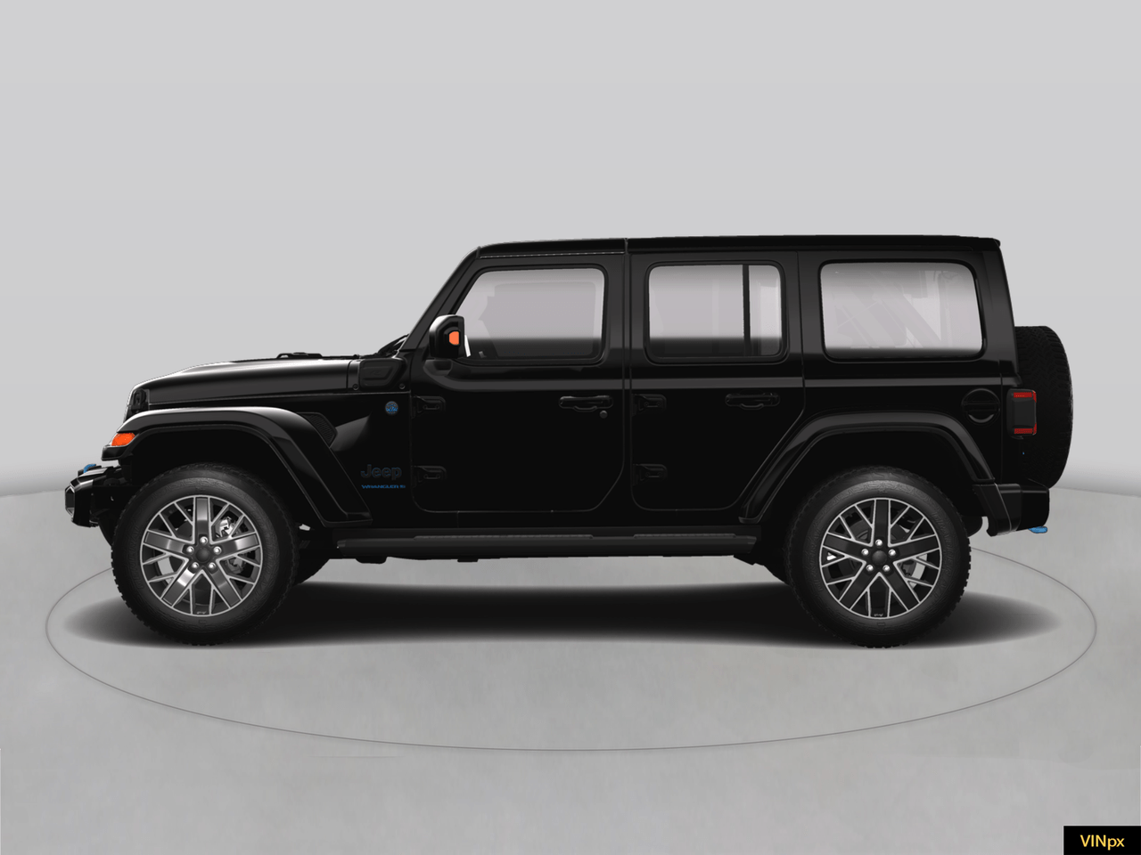 2024 Jeep Wrangler 4xe WRANGLER 4-DOOR HIGH ALTITUDE 4xe Redlands CA