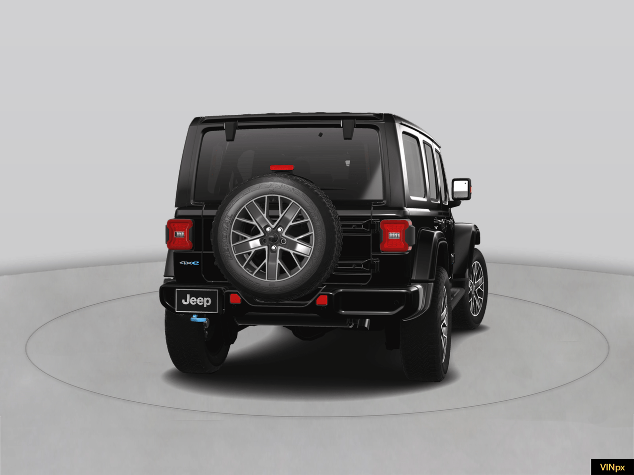 2024 Jeep Wrangler 4xe WRANGLER 4-DOOR HIGH ALTITUDE 4xe Redlands CA