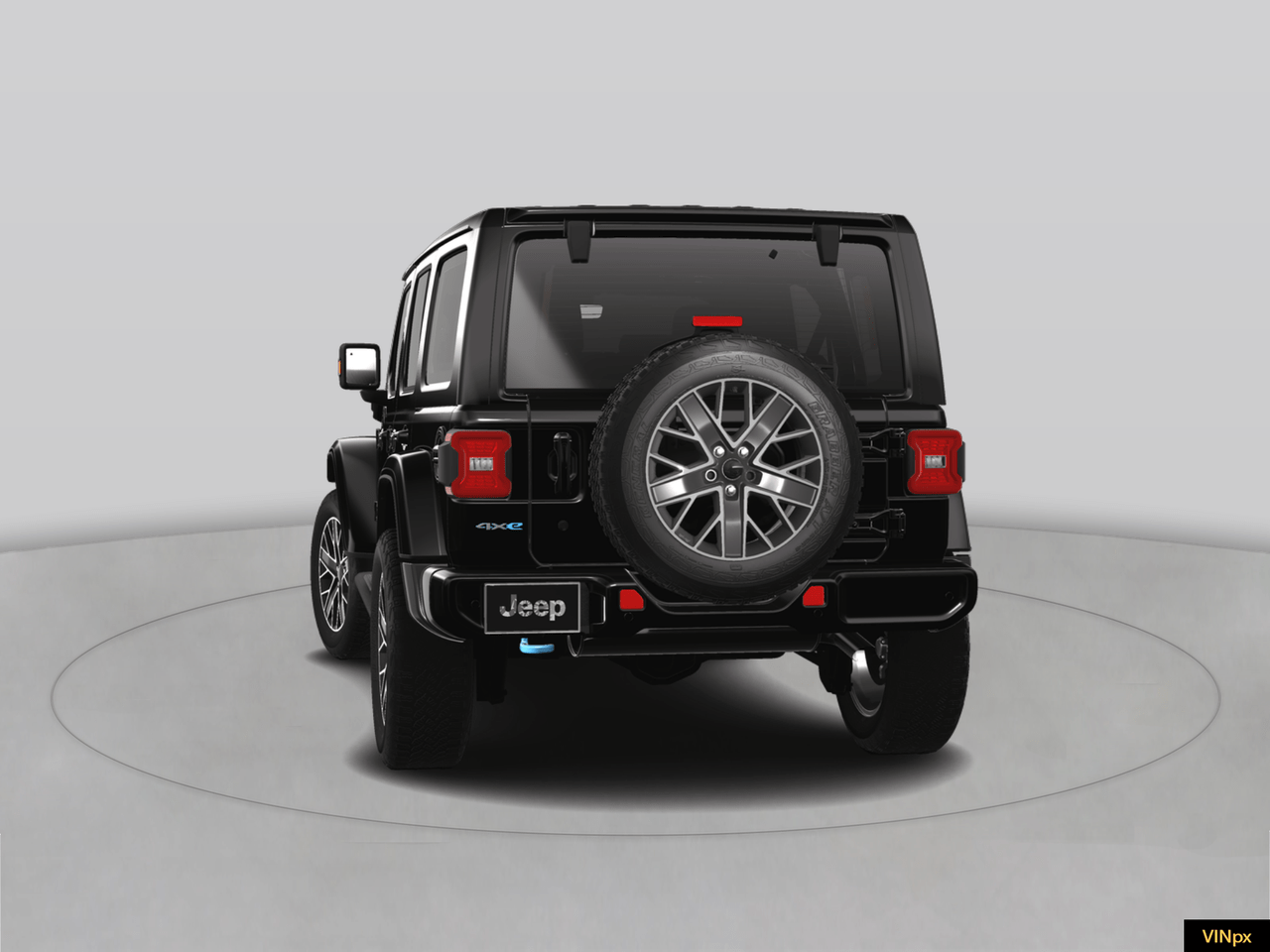 2024 Jeep Wrangler 4xe WRANGLER 4-DOOR HIGH ALTITUDE 4xe Redlands CA