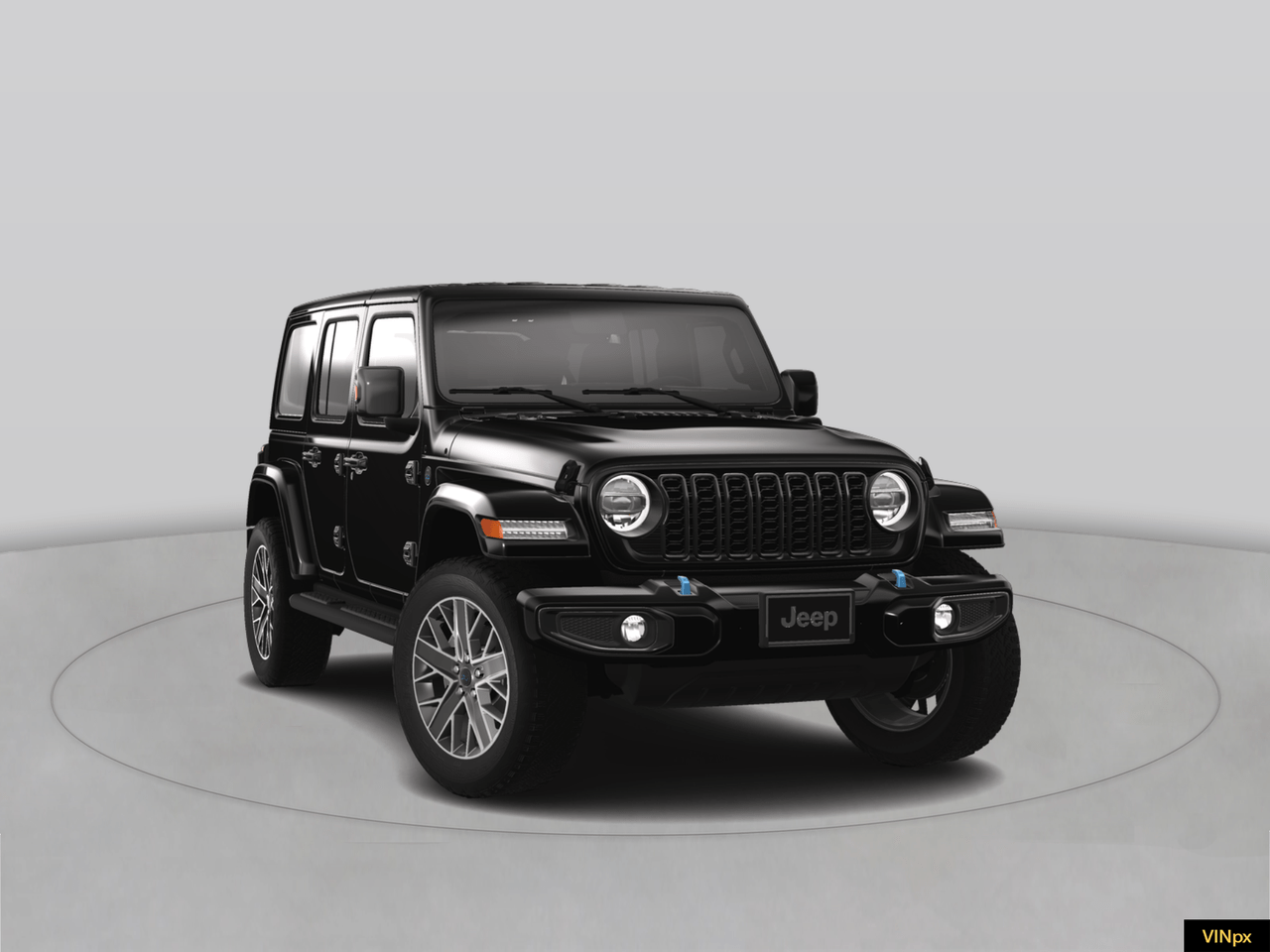 2024 Jeep Wrangler 4xe WRANGLER 4-DOOR HIGH ALTITUDE 4xe Redlands CA