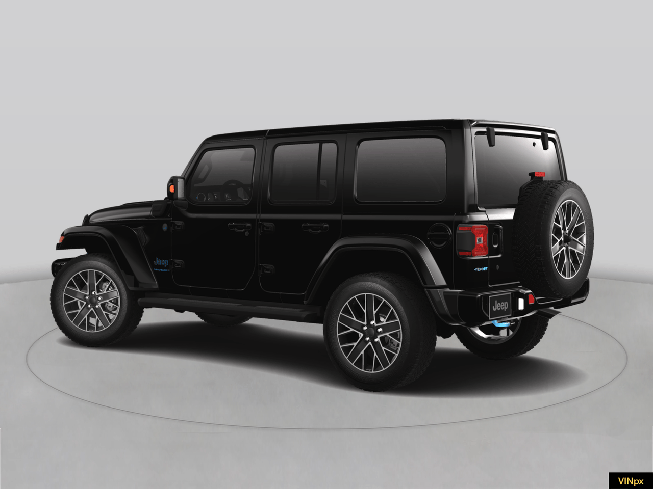 2024 Jeep Wrangler 4xe WRANGLER 4-DOOR HIGH ALTITUDE 4xe Redlands CA