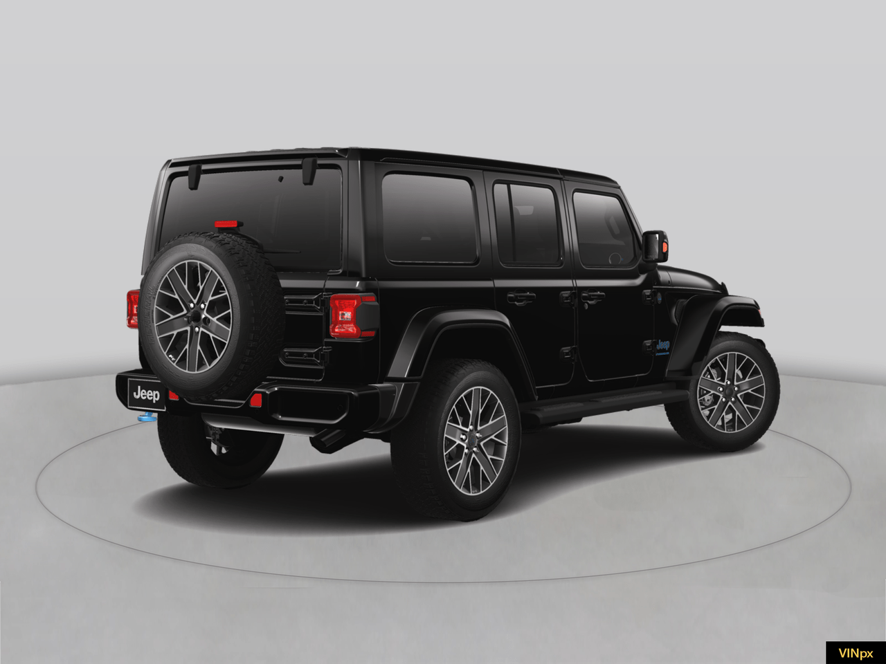 2024 Jeep Wrangler 4xe WRANGLER 4-DOOR HIGH ALTITUDE 4xe Redlands CA