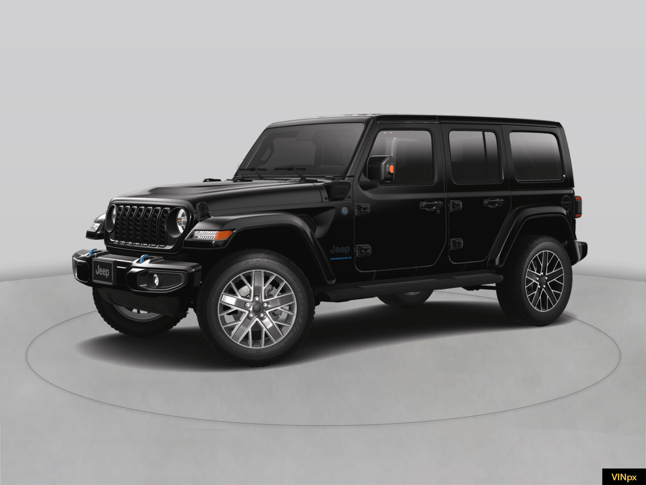 2024 Jeep Wrangler 4xe WRANGLER 4-DOOR HIGH ALTITUDE 4xe Redlands CA