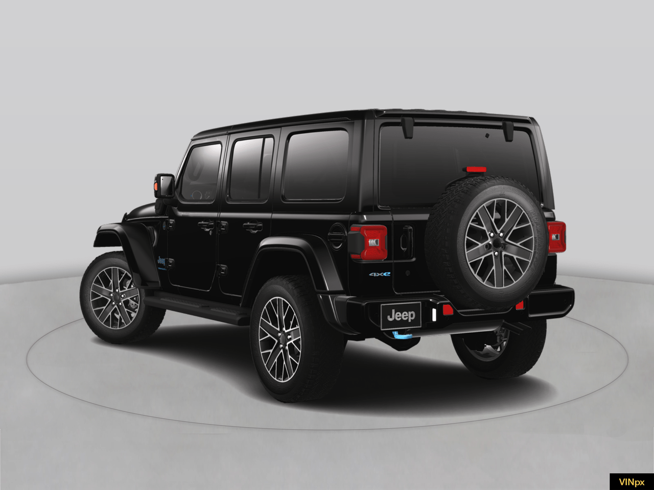 2024 Jeep Wrangler 4xe WRANGLER 4-DOOR HIGH ALTITUDE 4xe Redlands CA