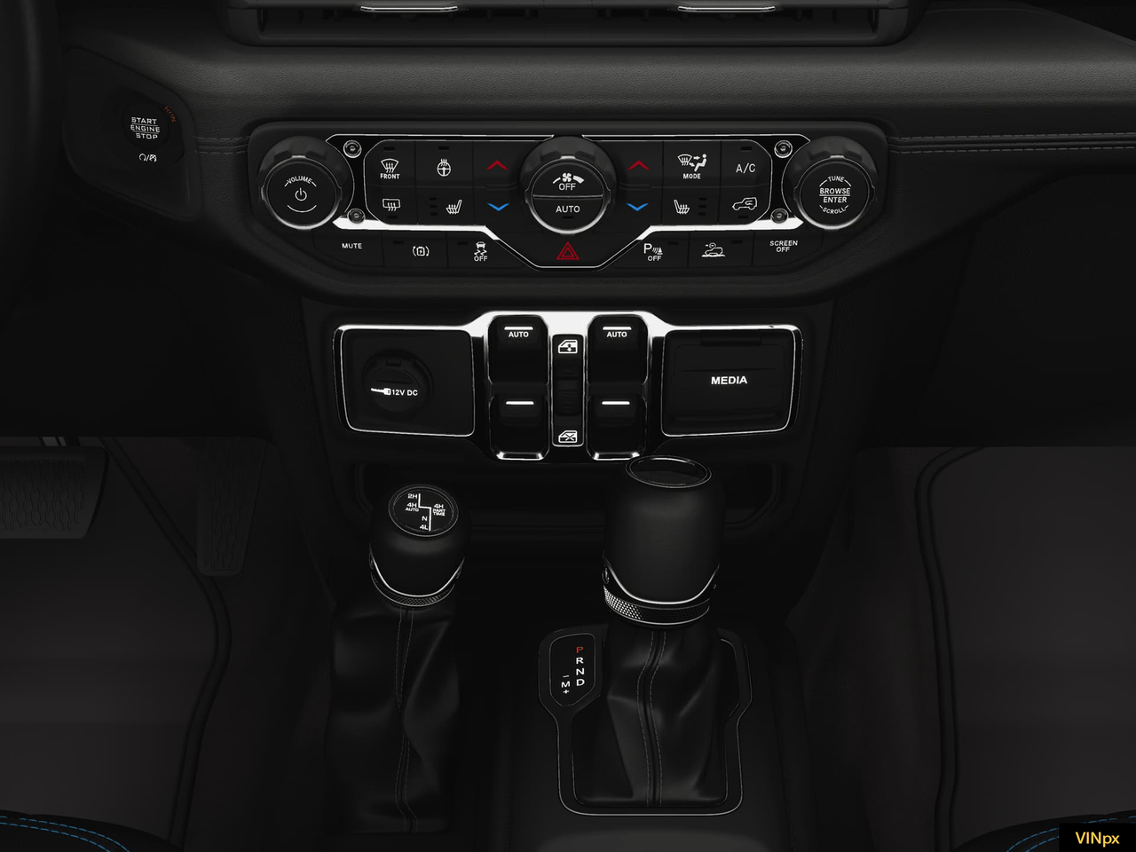2024 Jeep Wrangler 4xe WRANGLER 4-DOOR HIGH ALTITUDE 4xe Redlands CA