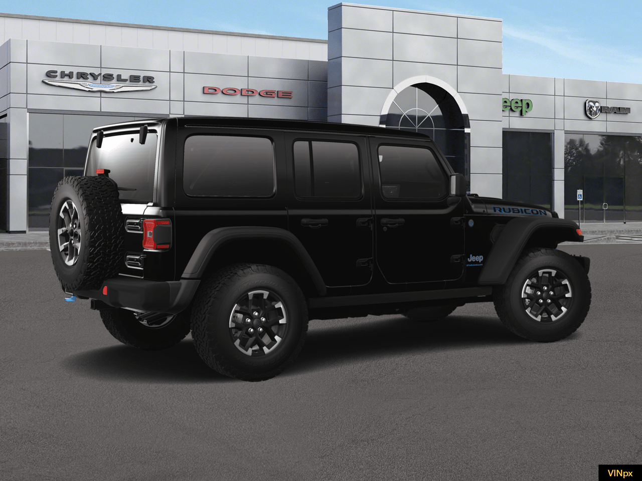 2024 Jeep Wrangler 4xe WRANGLER 4-DOOR RUBICON 4xe Bayside NY