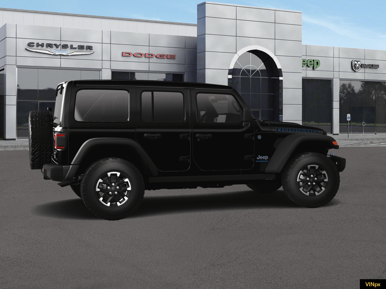 2024 Jeep Wrangler 4xe WRANGLER 4-DOOR RUBICON 4xe Bayside NY