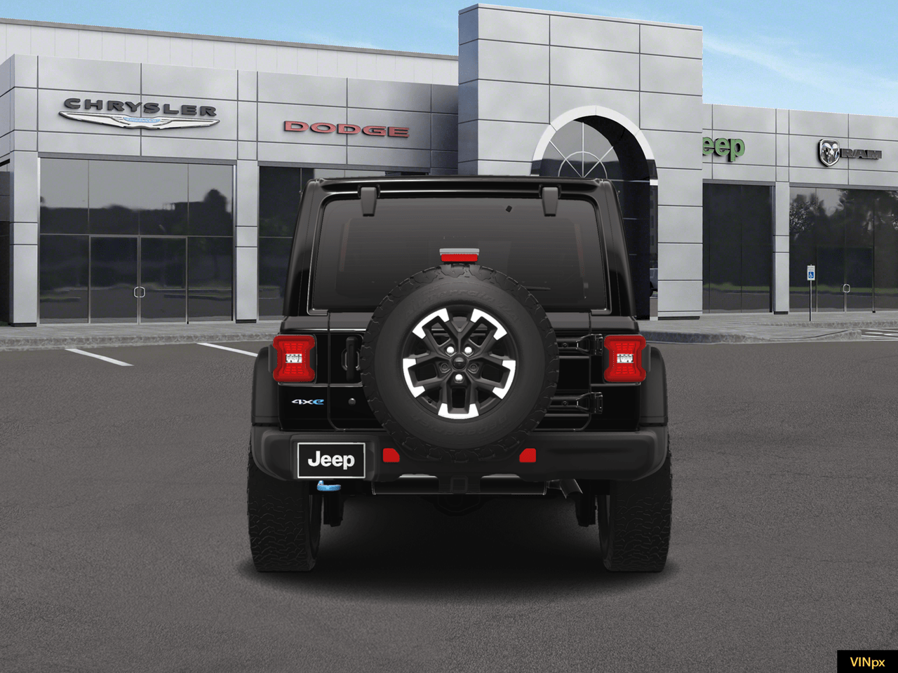 2024 Jeep Wrangler 4xe WRANGLER 4-DOOR RUBICON 4xe Bayside NY