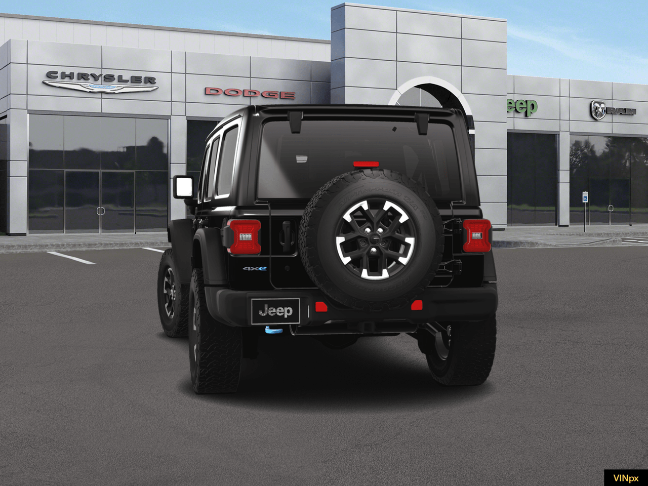 2024 Jeep Wrangler 4xe WRANGLER 4-DOOR RUBICON 4xe Bayside NY