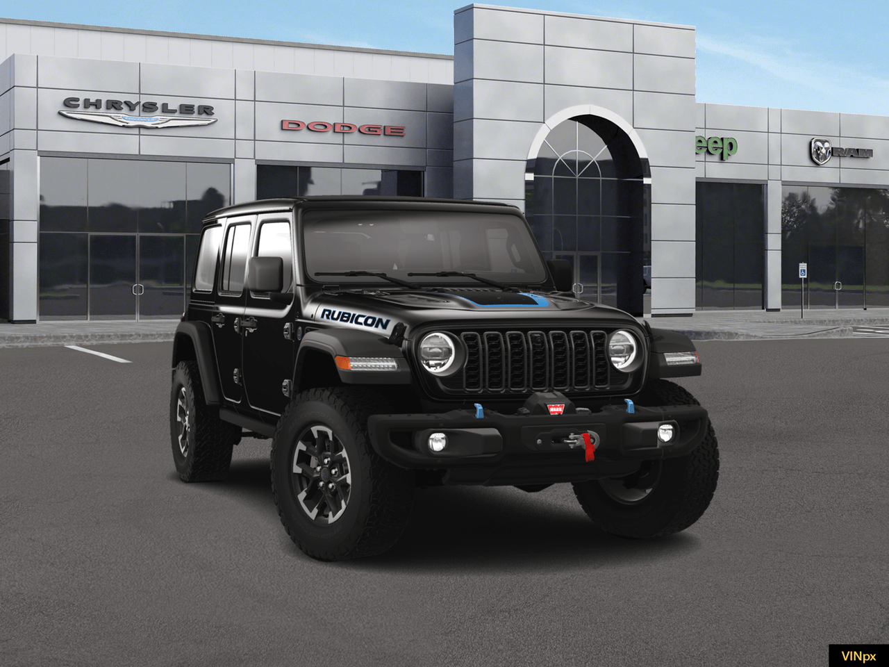 2024 Jeep Wrangler 4xe WRANGLER 4-DOOR RUBICON 4xe Bayside NY