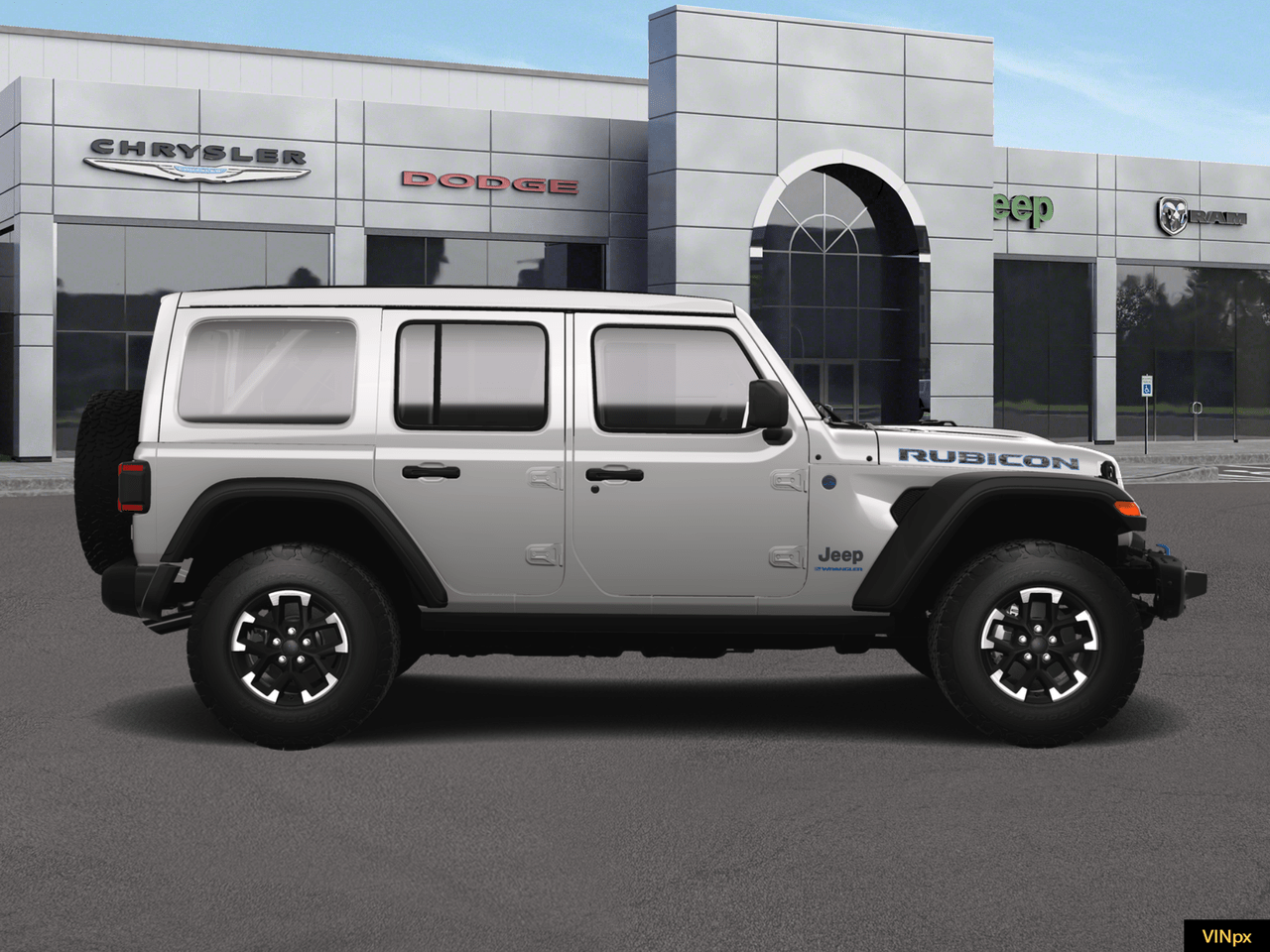 2024 Jeep Wrangler 4xe WRANGLER 4-DOOR RUBICON 4xe Bayside NY