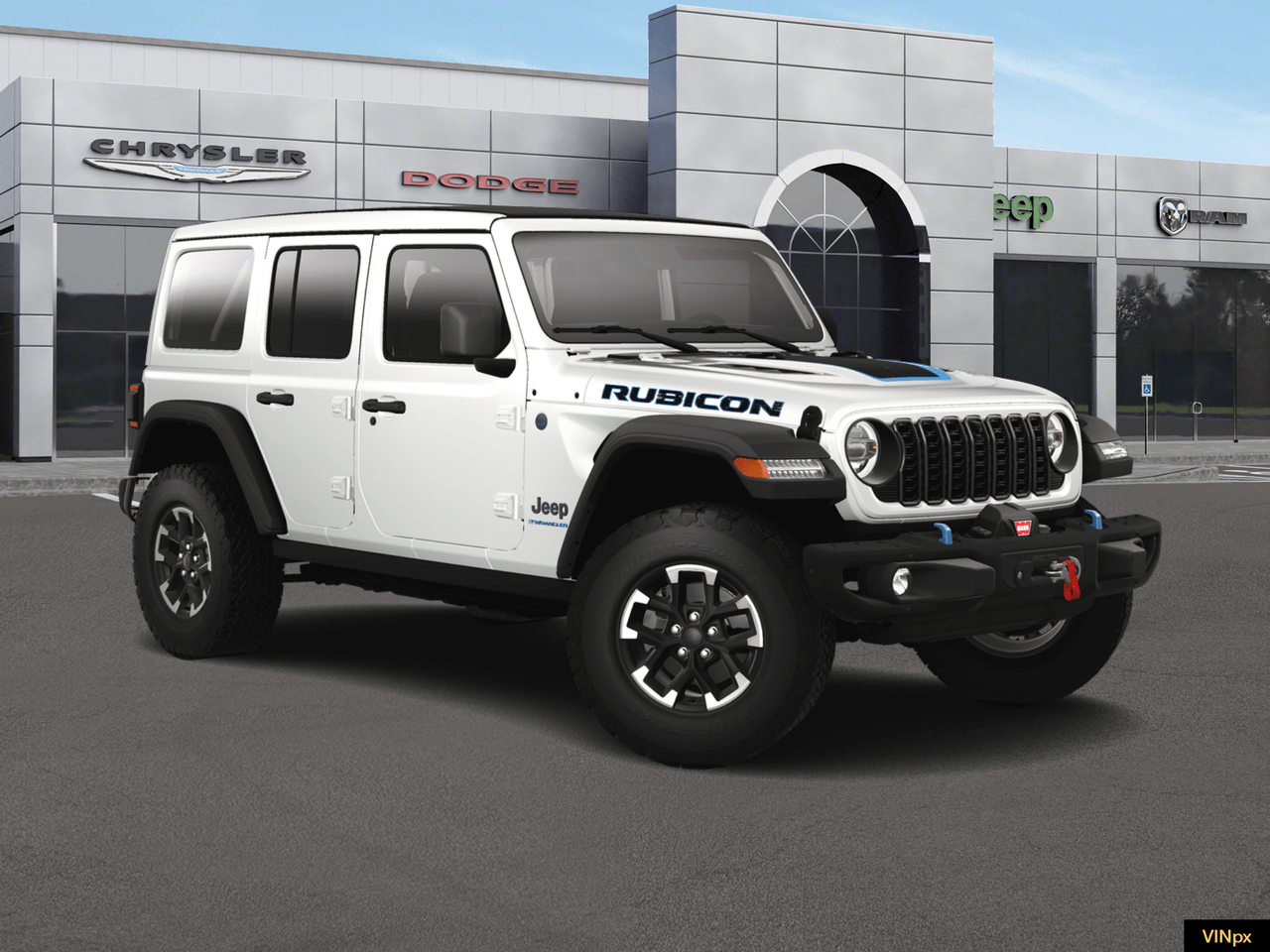 2024 Jeep Wrangler 4xe WRANGLER 4-DOOR RUBICON 4xe Bayside NY