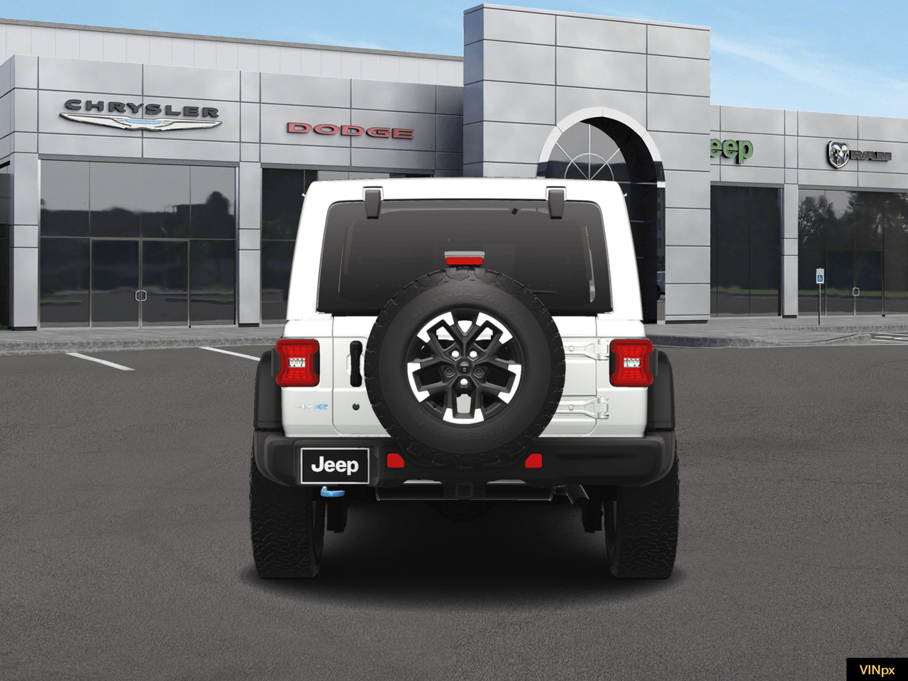 2024 Jeep Wrangler 4xe WRANGLER 4-DOOR RUBICON 4xe Bayside NY