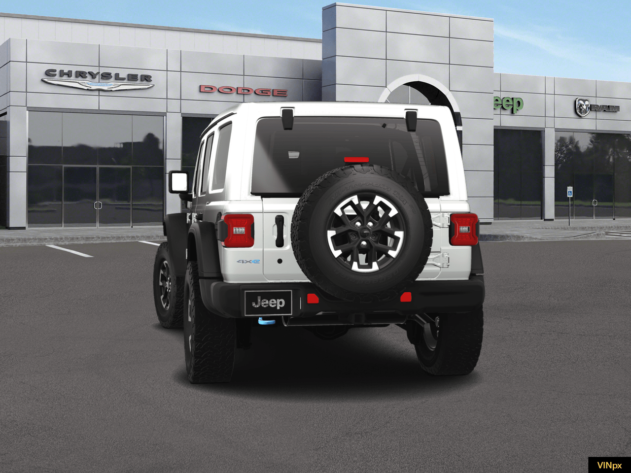 2024 Jeep Wrangler 4xe WRANGLER 4-DOOR RUBICON 4xe Bayside NY