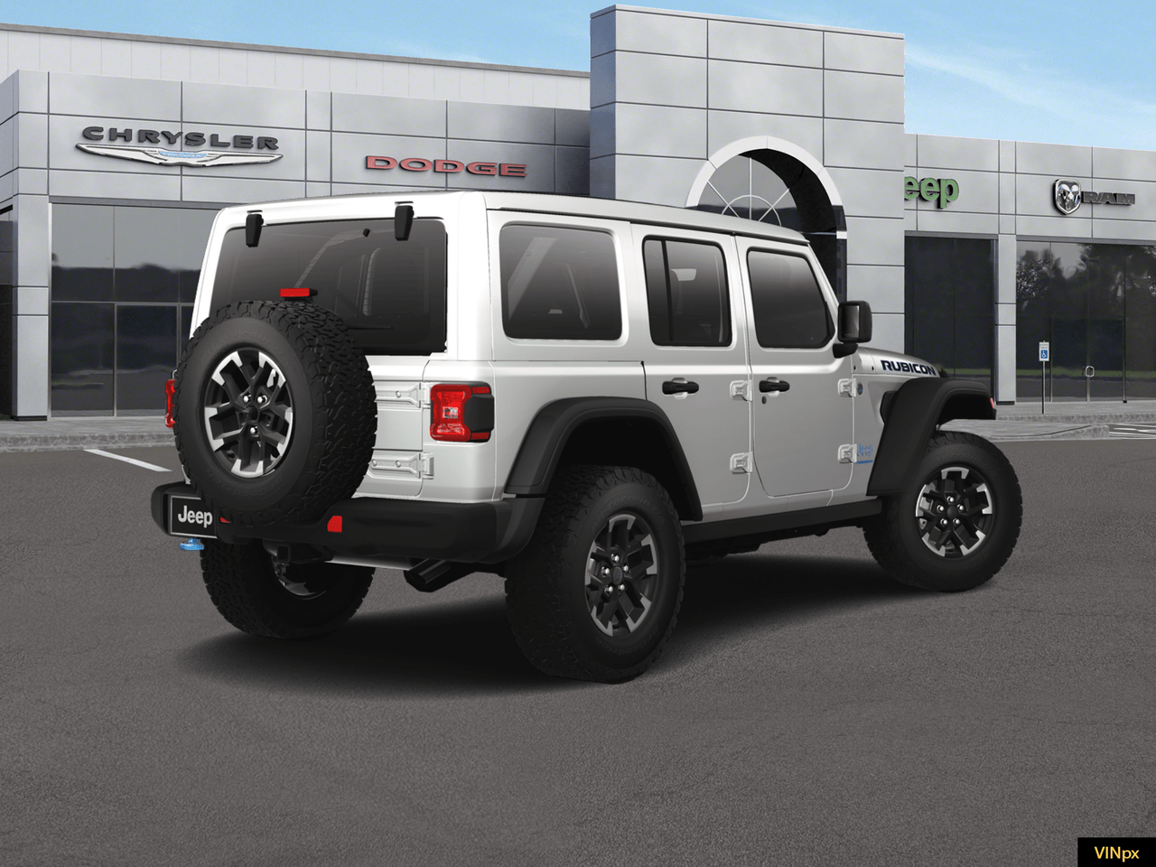 2024 Jeep Wrangler 4xe WRANGLER 4-DOOR RUBICON 4xe Bayside NY