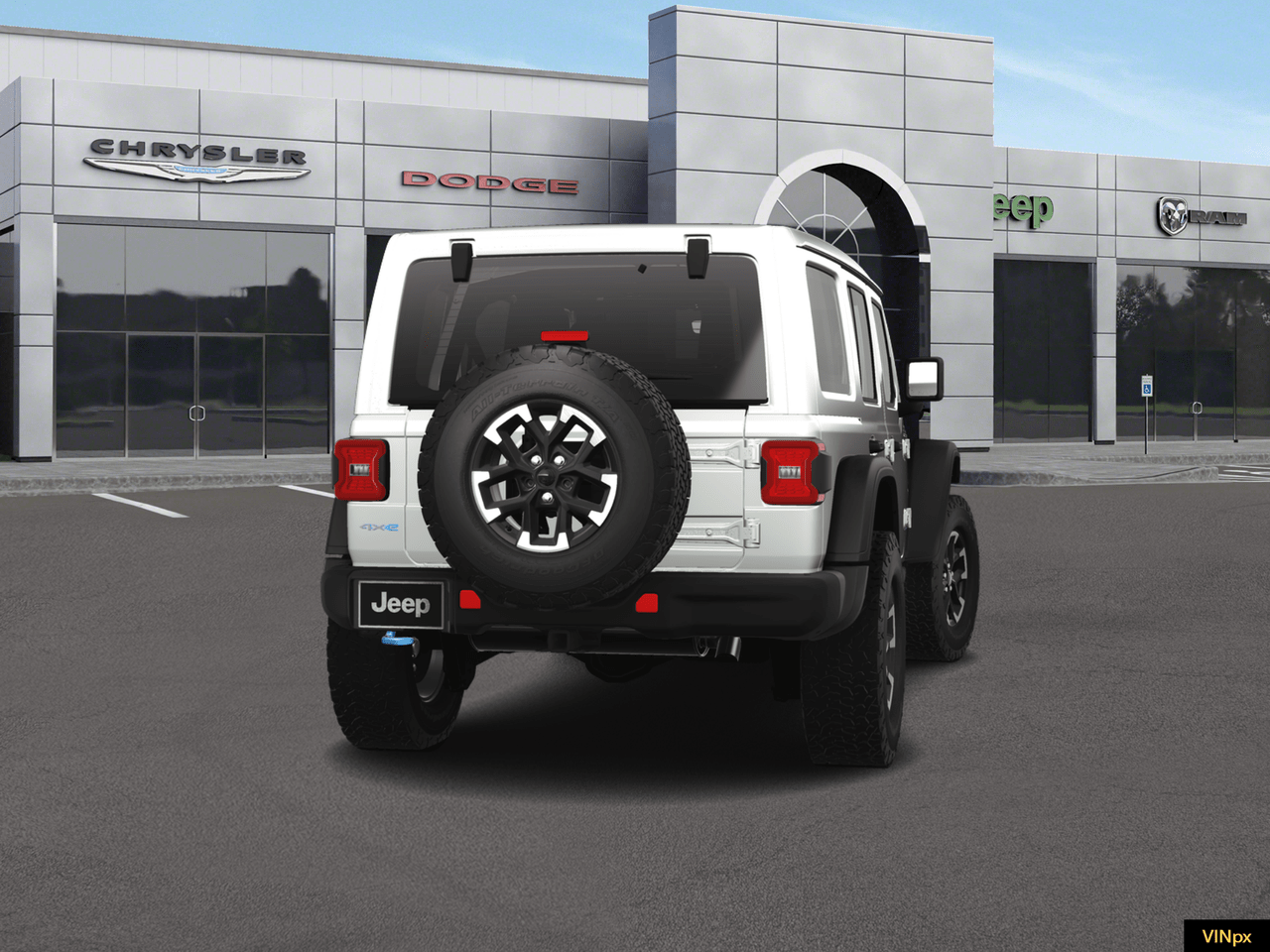 2024 Jeep Wrangler 4xe WRANGLER 4-DOOR RUBICON 4xe Bayside NY