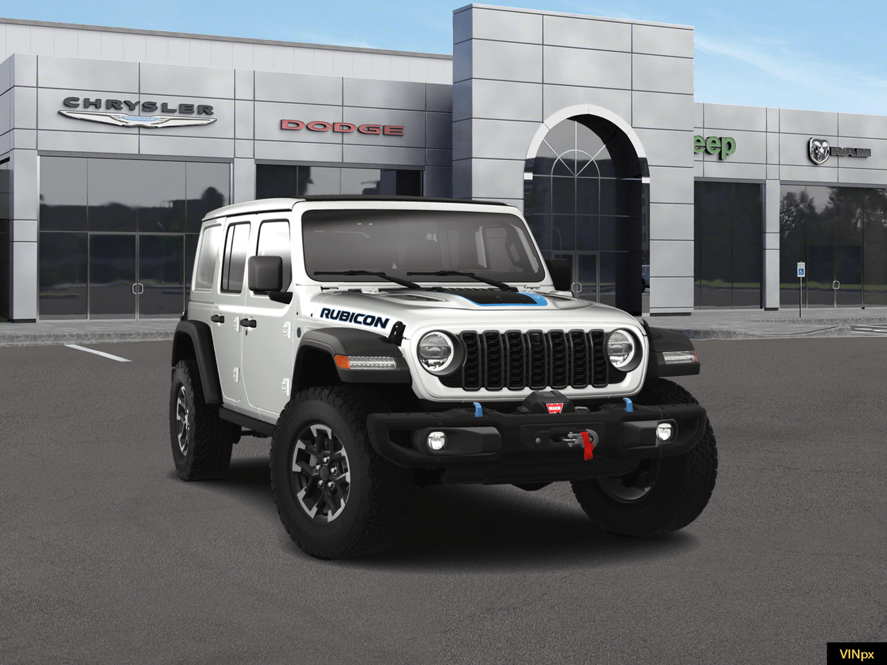 2024 Jeep Wrangler 4xe WRANGLER 4-DOOR RUBICON 4xe Bayside NY