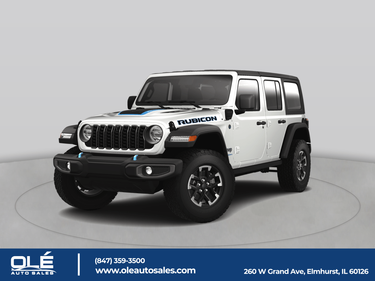 2024 Jeep Wrangler 4xe WRANGLER 4-DOOR RUBICON 4xe
