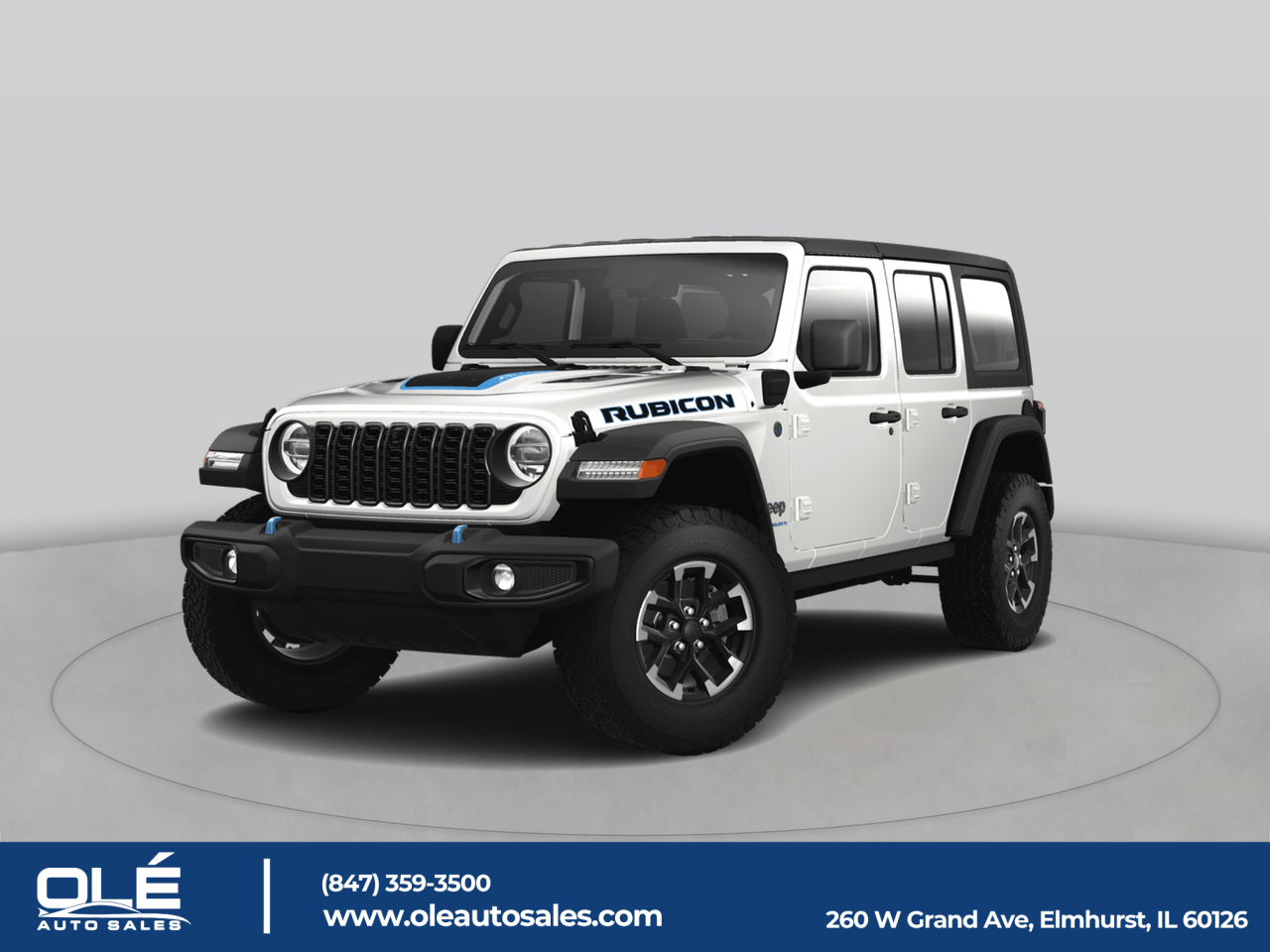 2024 Jeep Wrangler 4xe WRANGLER 4-DOOR RUBICON 4xe