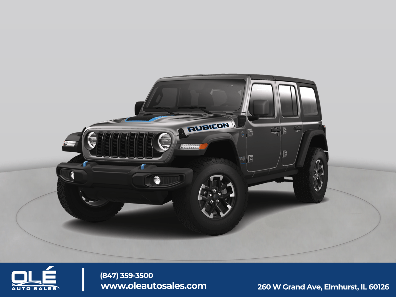 2024 Jeep Wrangler 4xe WRANGLER 4-DOOR RUBICON 4xe