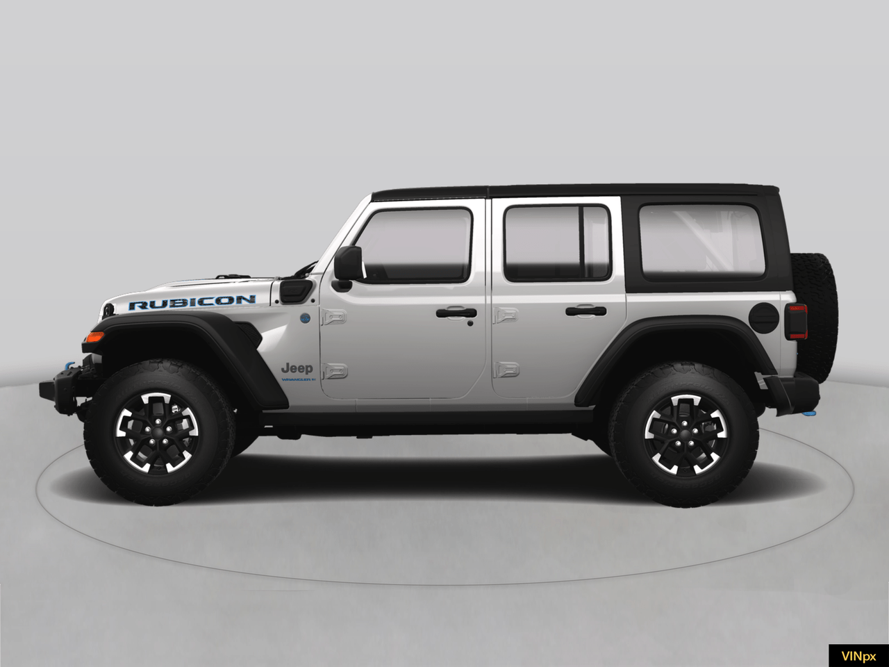 2024 Jeep Wrangler 4xe WRANGLER 4-DOOR RUBICON 4xe Quincy MA