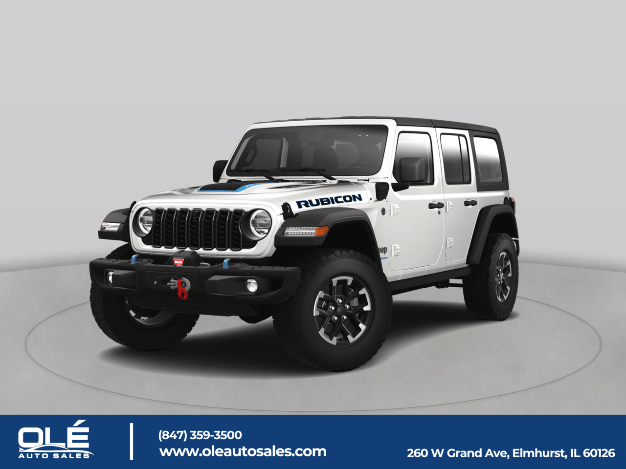 2024 Jeep Wrangler 4xe WRANGLER 4-DOOR RUBICON 4xe
